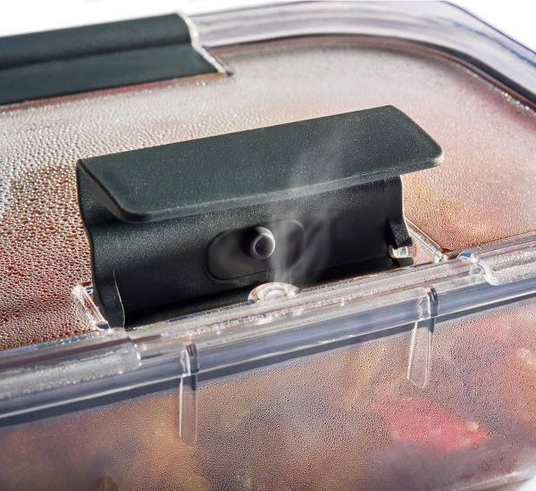 Rubbermaid Brilliance Food Storage Containers, BPA Free, Airtight Lids, Ideal for Lunch, Meal Prep & Leftovers, Set of 5 (3.2 Cup) - Image 4