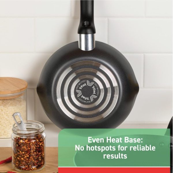 T-fal Specialty Nonstick Stockpot With Lid 12 Quart, Oven Broiler Safe 350F, Stay-Cool Handles, Kitchen, Cookware, Pots and Pans, Stock Pot, Soup Pot, Cooking Pot, Dishwasher Safe, Black - Image 4